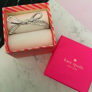 Kate Spade Bow Bangle Bracelet